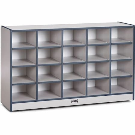 Jonti-Craft CUBBIE, 20 TRAY, NO BINS, NY JNT0420JCWW112